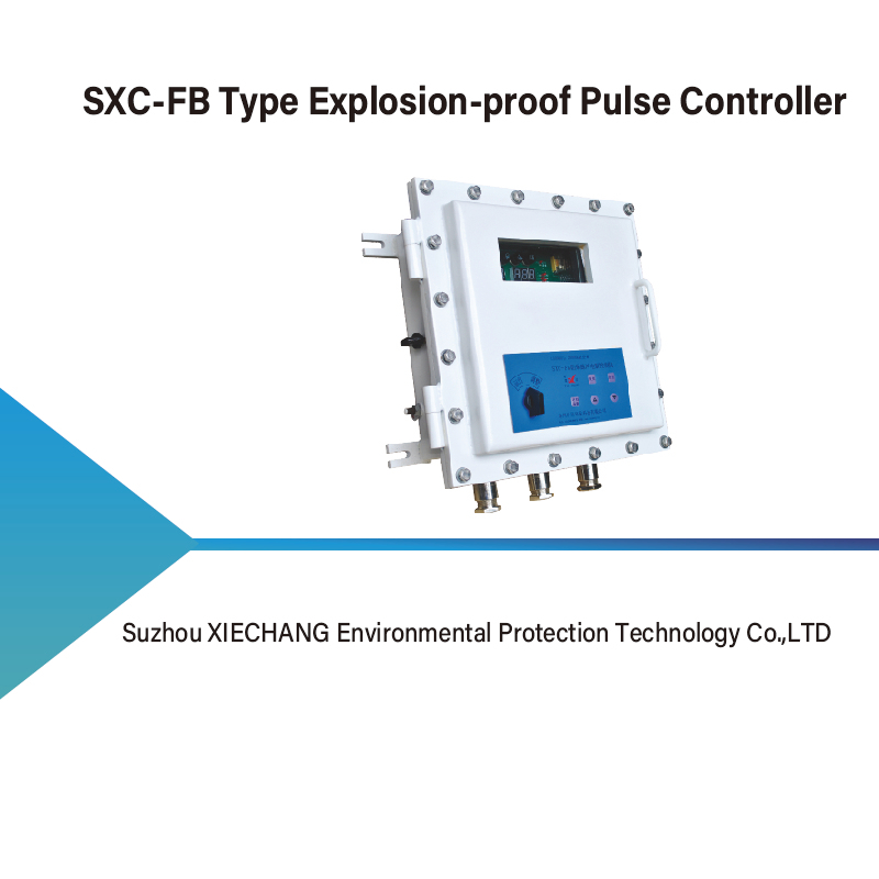 SXC-FB Type Explosion-proof Pulse Controller