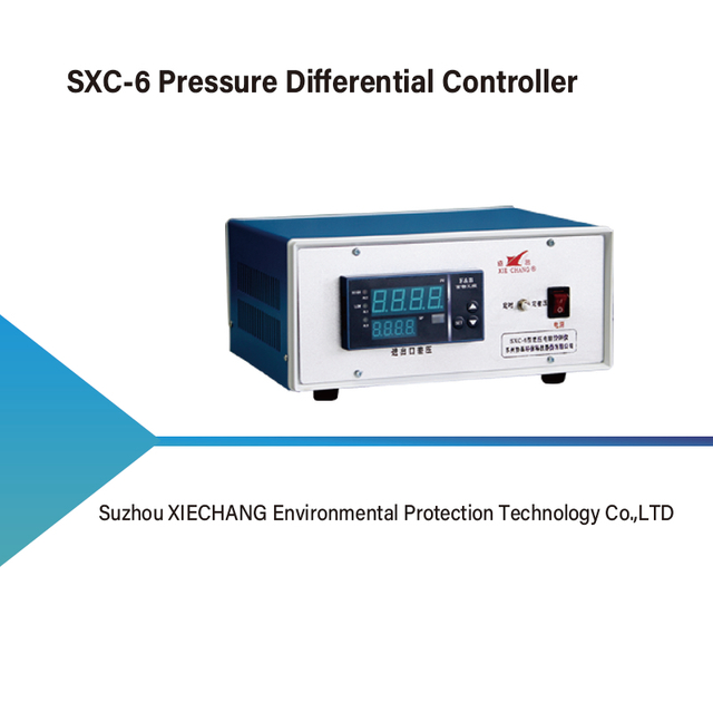 SXC-6 Pressure Differential Controller