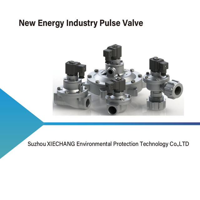 New Energy Industry Used Pulse Valve