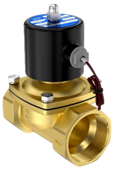 Two Position Two-way Diaphragm Solenoid Valve