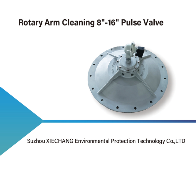 Rotary Arm Cleaning 8-16 Pulse Valve