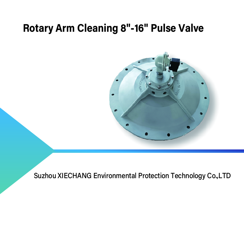 Rotary Arm Cleaning 8-16 Pulse Valve