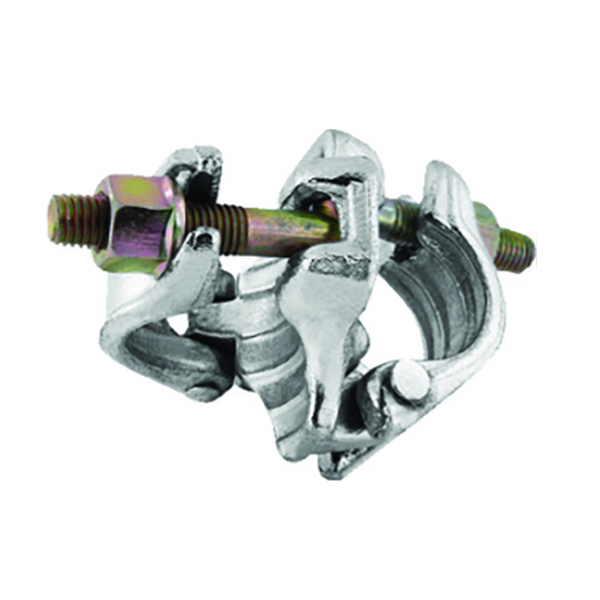 Silver Right Angle Coupler