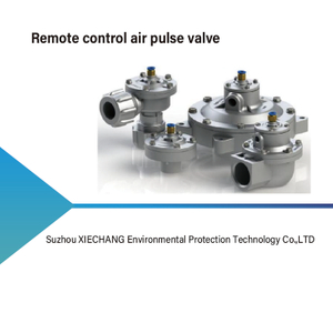 Remote Control Air Pulse Valve