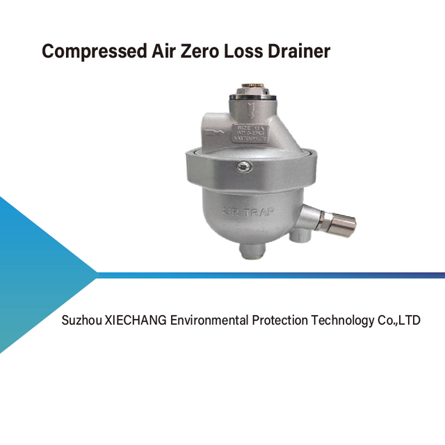 Compressed Air Zero Loss Drainer