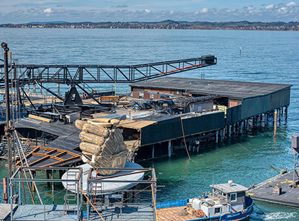 Stage Construction