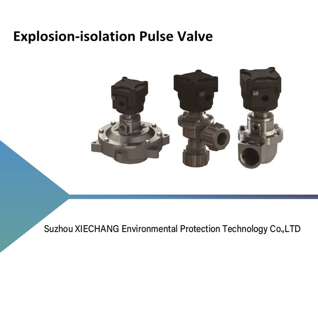 Exdb Type Explosion-Proof Pulse Valves