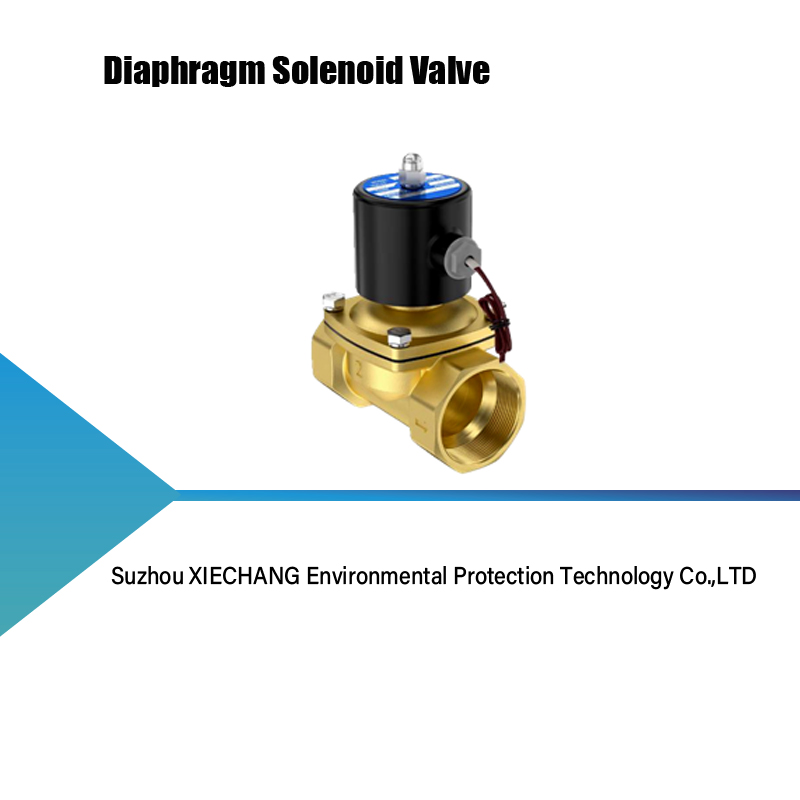 Two Position Two-way Diaphragm Solenoid Valve