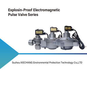 Explosin-Proof Electromagnetic Pulse Valve Series