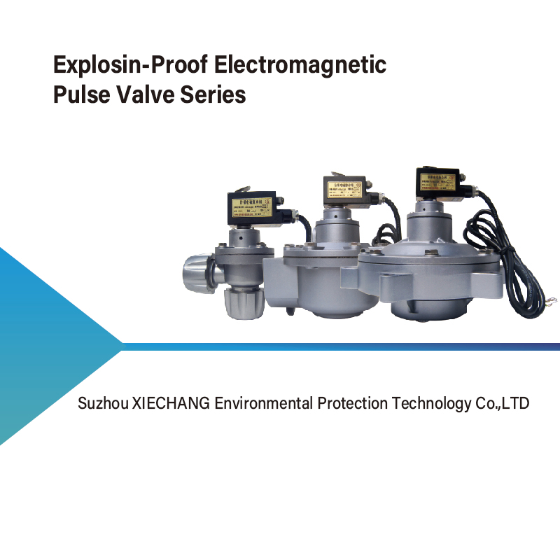 Explosin-Proof Electromagnetic Pulse Valve Series