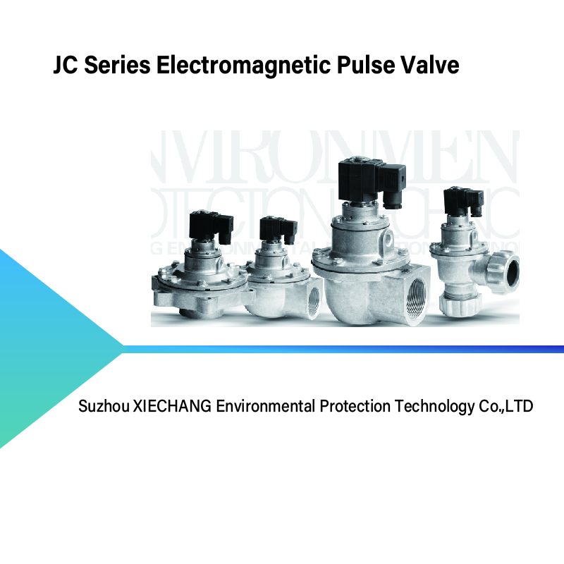 Jc Series Electromagnetic Pulse valve