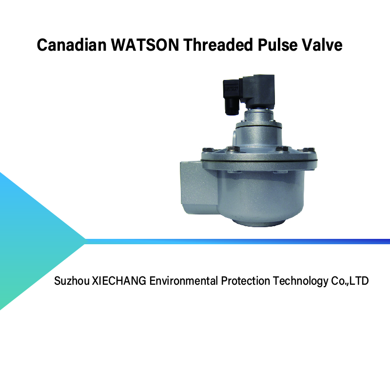 Canadian WATSON Threaded Pulse Valve