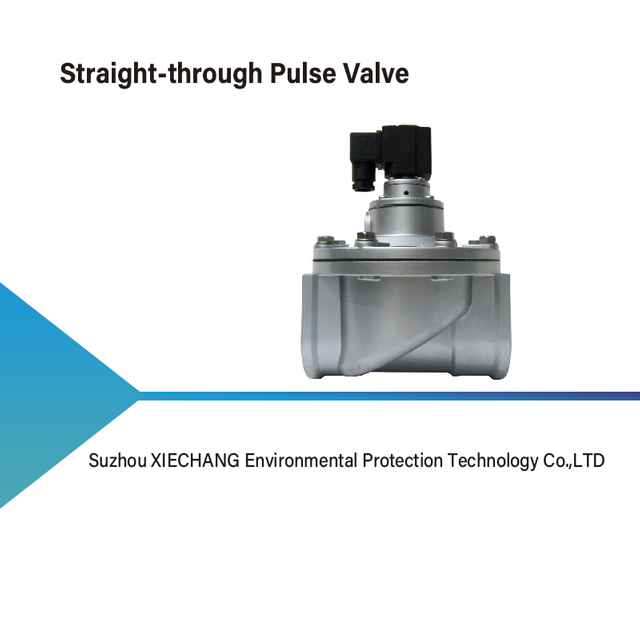 Straight-through Pulse Valve