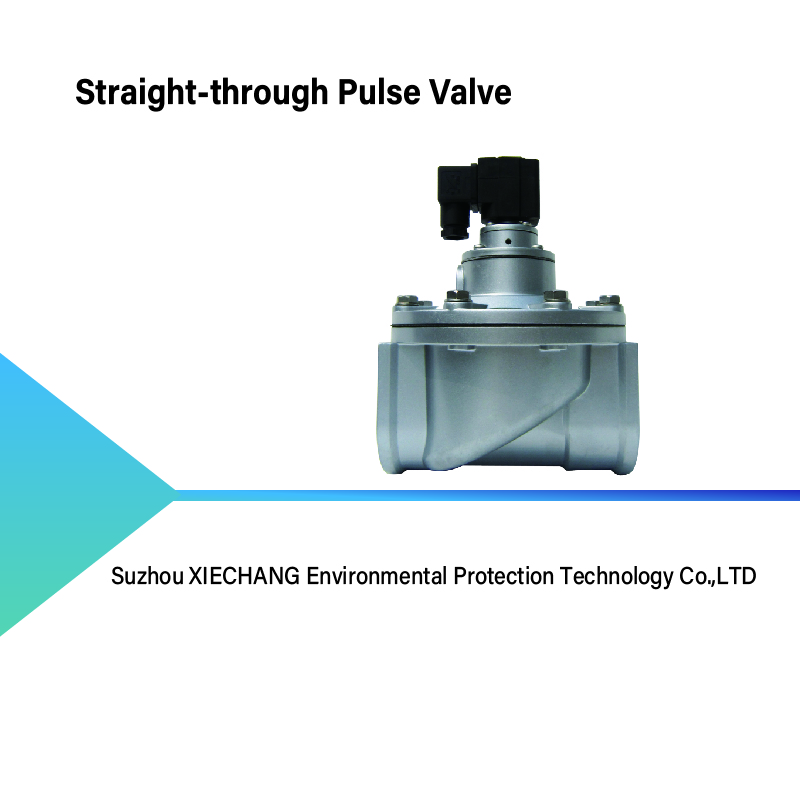 Straight-through Pulse Valve