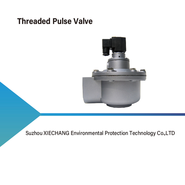 Threaded Pulse Valve