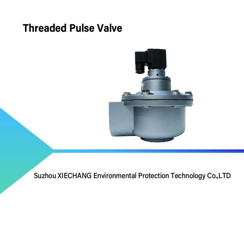 Threaded Pulse Valve