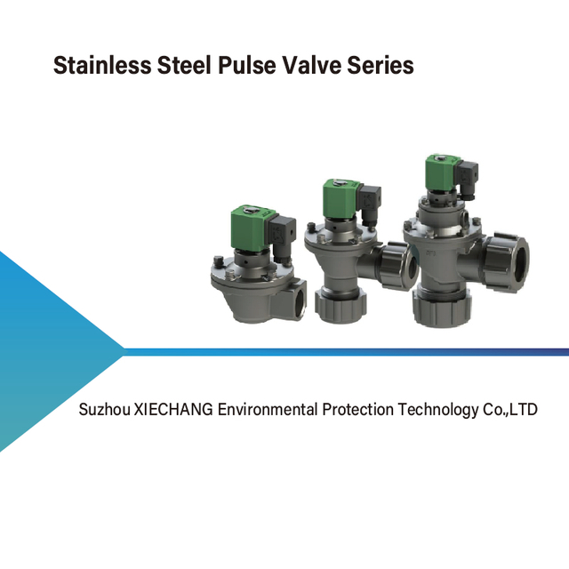 Stainless Steel Pulse Valve Series