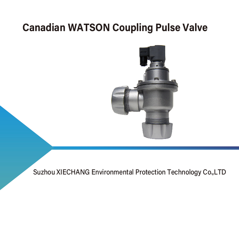  Canadian WATSON Coupling Pulse Valve