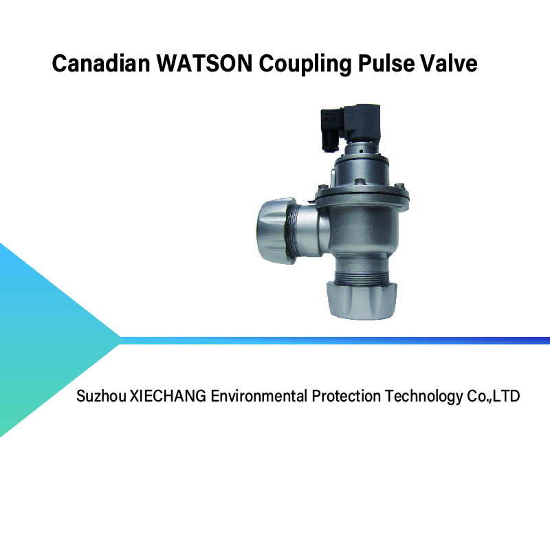  Canadian WATSON Coupling Pulse Valve