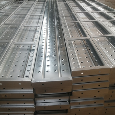 scaffolding steel walk board