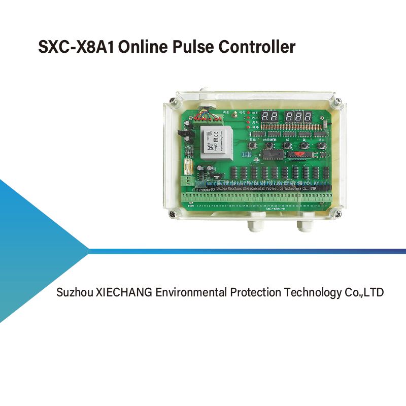 SXC-X8A1 Online Pulse Controller