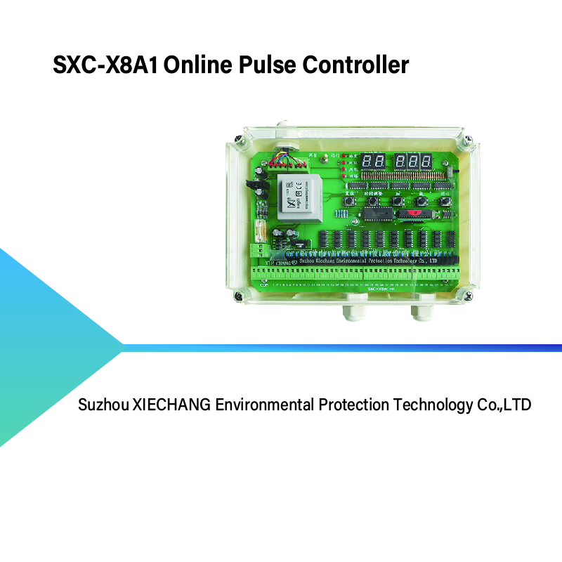 SXC-X8A1 Online Pulse Controller