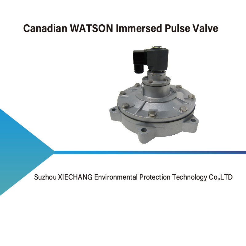 Canadian WATSON Immersed Pulse Valve