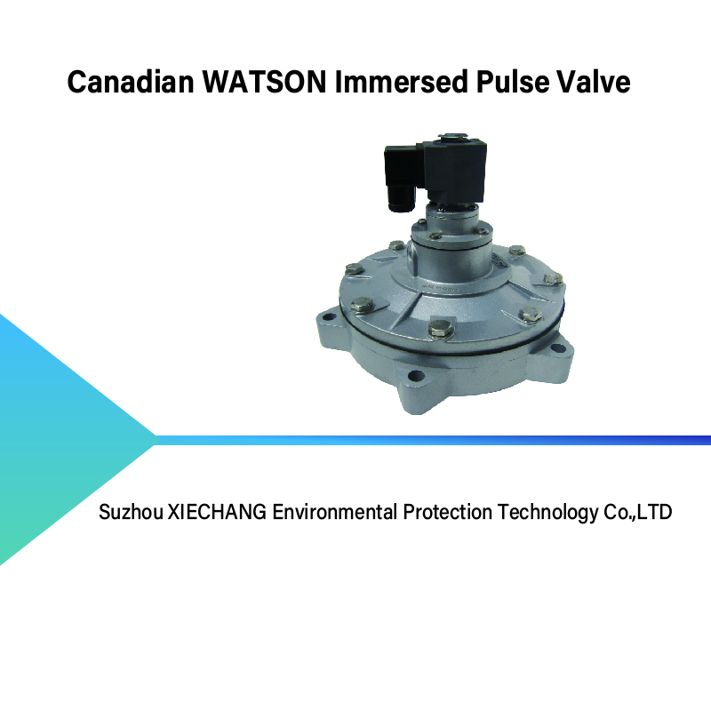 Canadian WATSON Immersed Pulse Valve