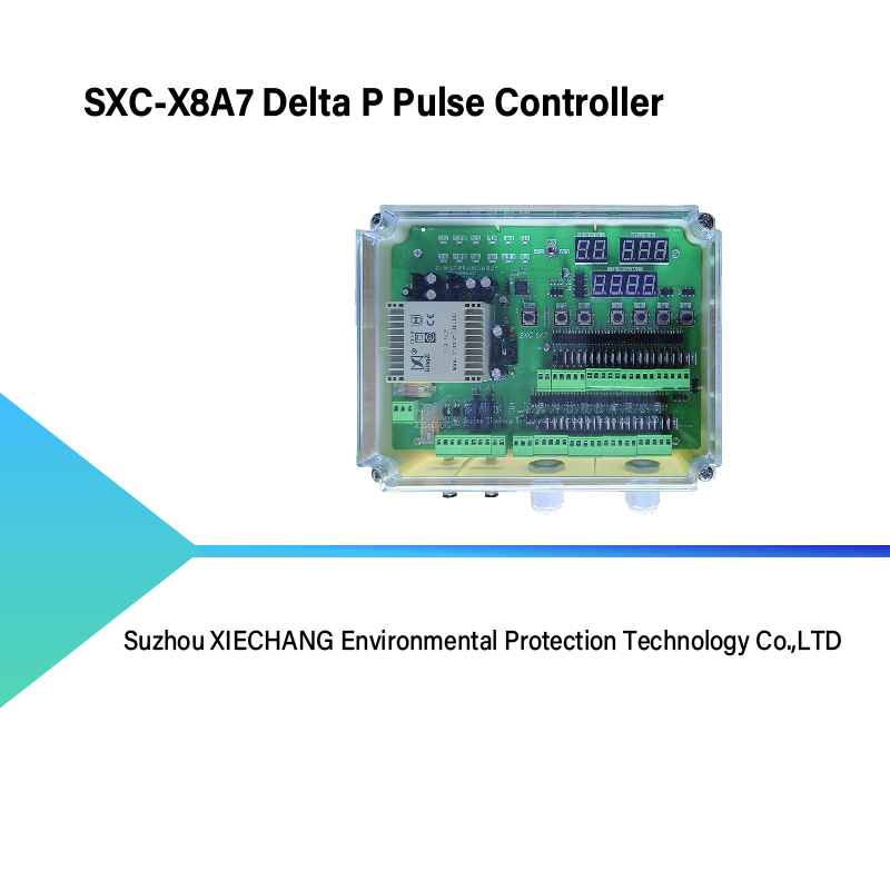 SXC-X8A7 Delta P Pulse Controller