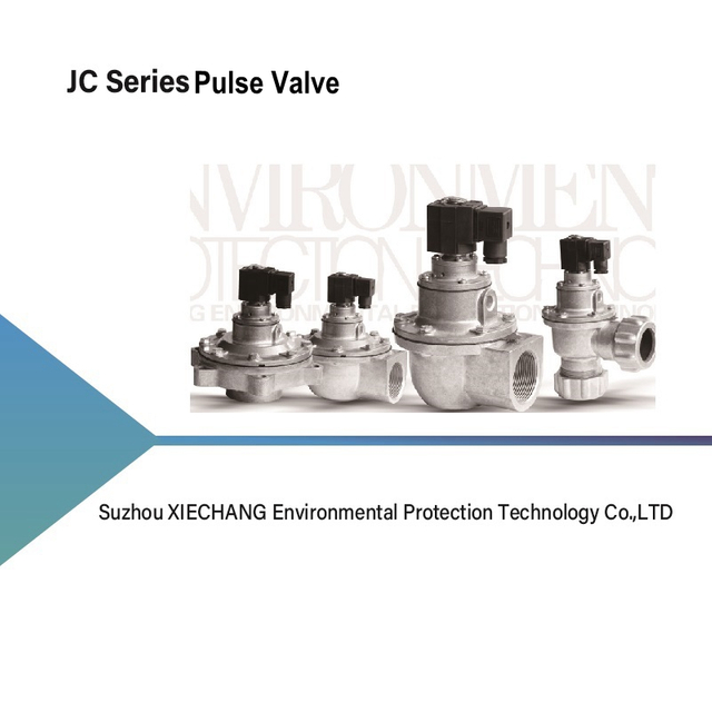 Jc Series Electromagnetic Pulse valve