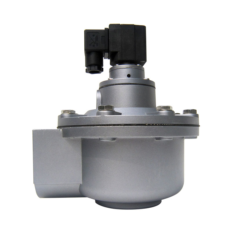 Right-Angle Pulse Jet Valve