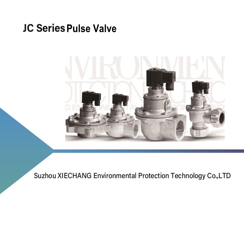 Submerged Pulse Jet Valve Installation