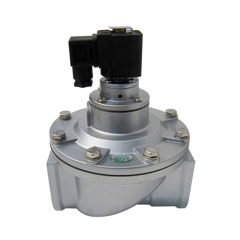 Straight-Through Pulse Jet Valve Configuration