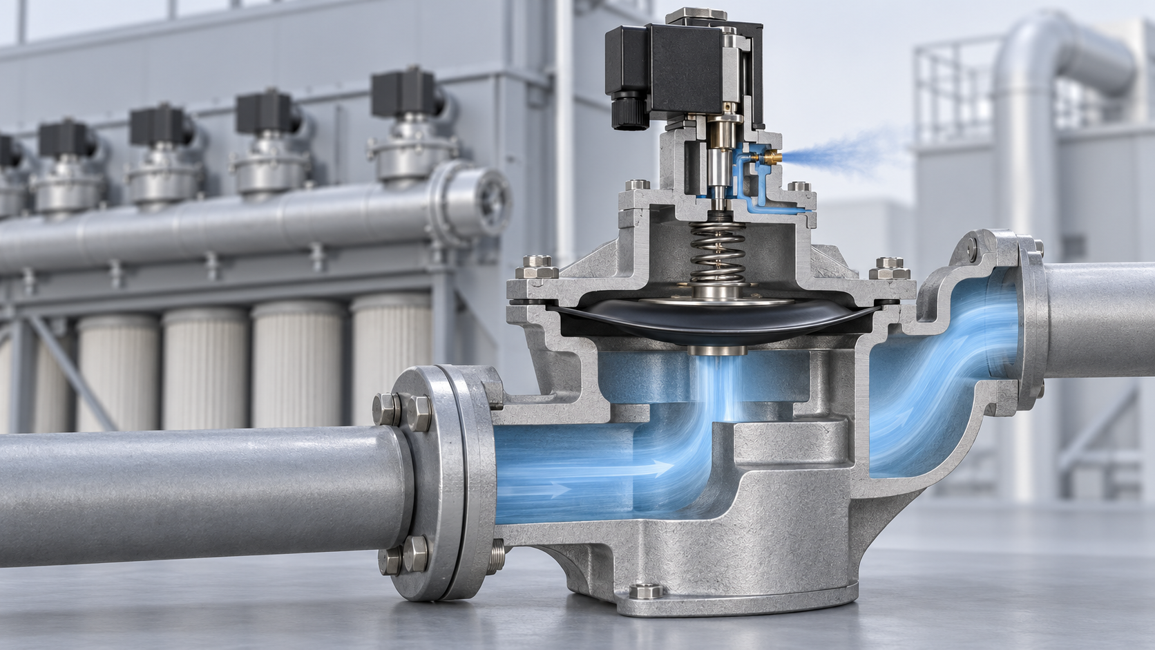 The Pulse Jet Valve Architecture